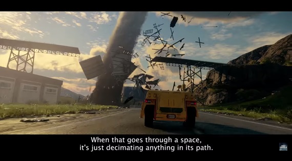 Just Cause 4 - Sila prírody