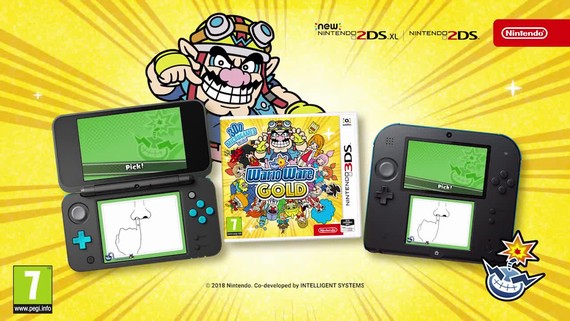 WarioWare Gold - Demo Trailer
