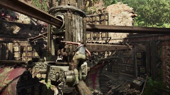 Shadow of the Tomb Raider približuje zlaňovanie