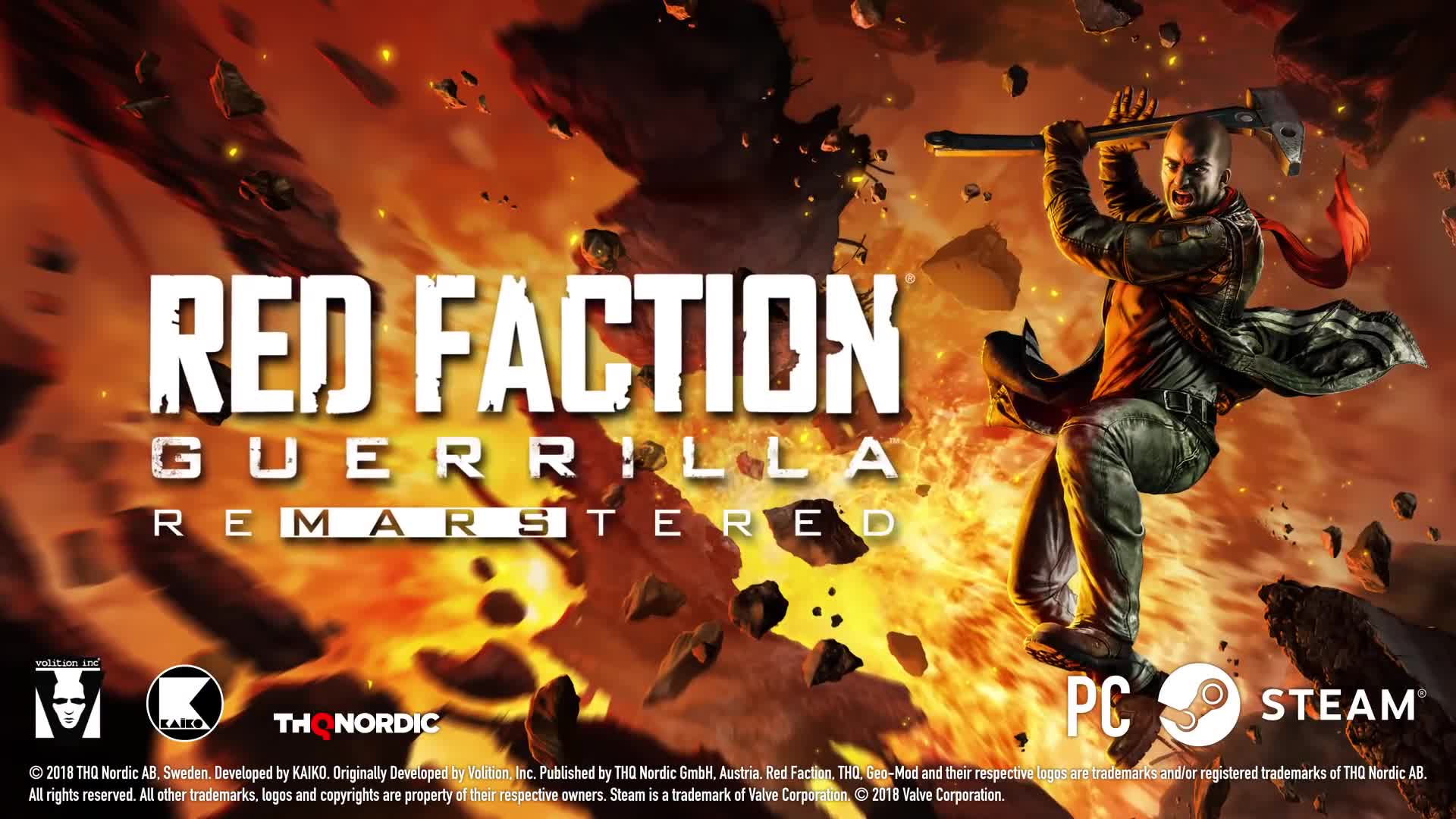 Red faction guerrilla re mars tered системные требования