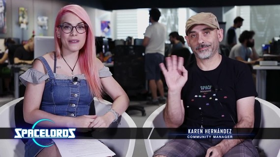 Preo sa Raiders of the Broken Planet premenuje na Spacelords?