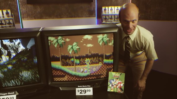 Sonic Mania Plus Infomercial