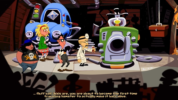 Return of the Tentacle - Prologue