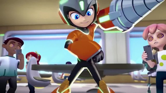 Mega Man: Fully Charged - Comic-Con Trailer