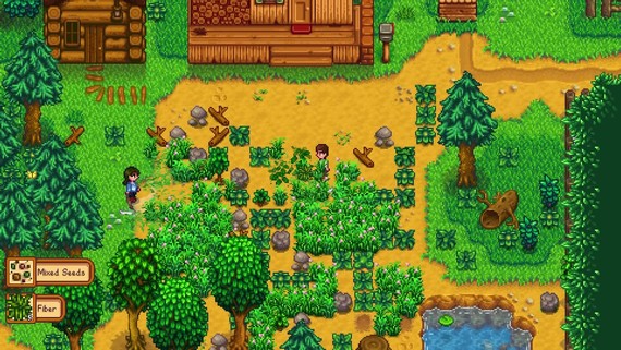 Multiplayer do Stardew Valley dostal dtum vydania