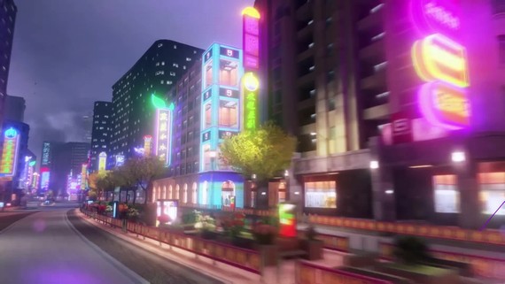 Asphalt 9 predstavuje Shanghai