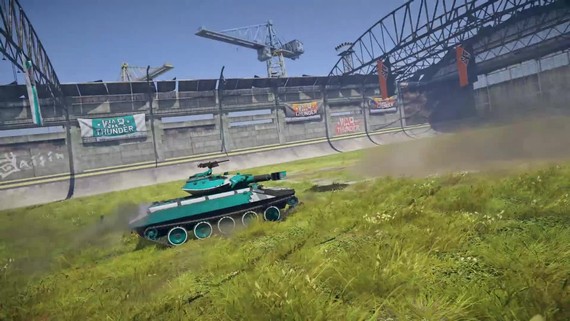 War Thunder predstavuje futbalov reim Fiery Ball