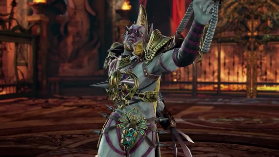 Soul Calibur VI: Voldo trailer