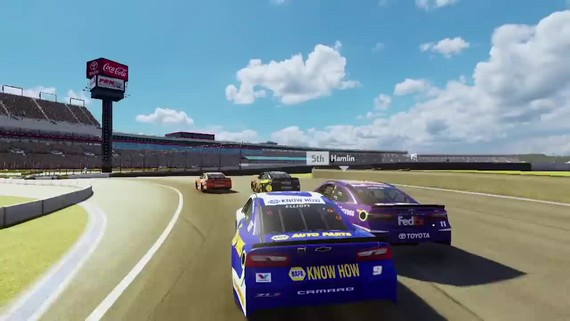 Nascar Heat 3 - trailer