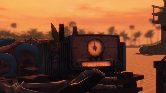 Fallout: Miami - trailer na mod