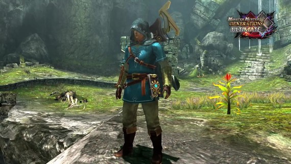 Monster Hunter Generations Ultimate x The Legend of Zelda Trailer