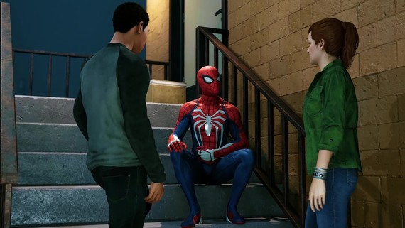 Marvel’s Spider-Man - príbehový trailer