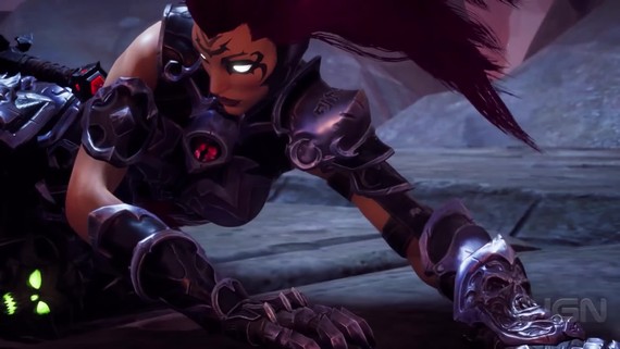 Darksiders 3 - Fury Flame gameplay