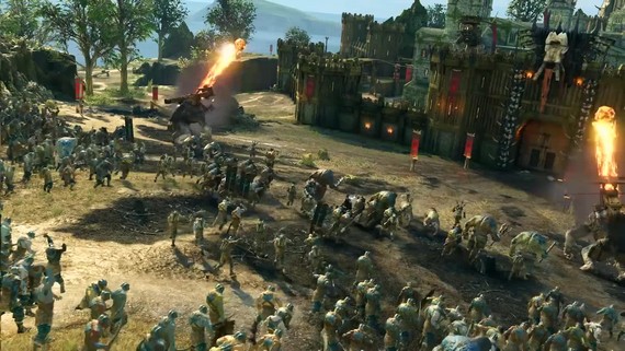 Shadow of War dostal demo