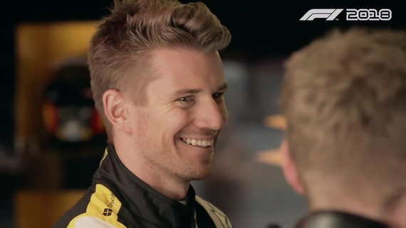F1 2018 - Hülkenberg Hot Lap