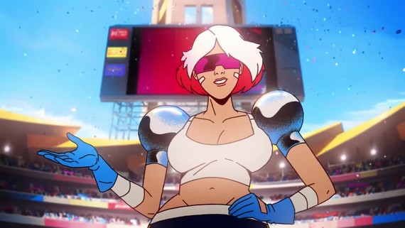 Windjammers 2 - ohlsenie hry