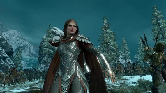 The Middle-earth: Shadow of War - Definitive Edition trailer
