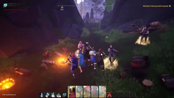 The Waylanders - Pre-Alpha Gameplay Sneak Peek Trailer