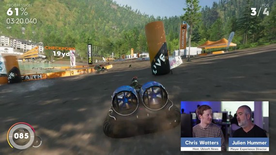 The Crew 2 - Gator Rush update pridá do hry preteky na vznášadlách