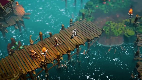 Torchlight Frontiers - Gameplay trailer