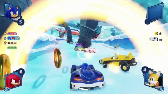 Team Sonic Racing - Team Gameplay Spotlight