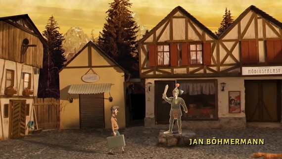 Trberbrook - Interrogation trailer