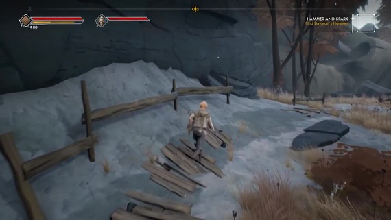 Ashen ponka rozsiahlu komentovan gameplay ukku