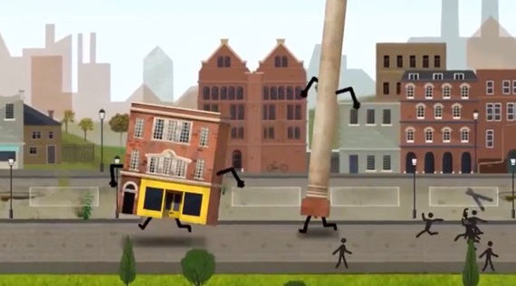 Buildings Have Feelings Too! - trailer