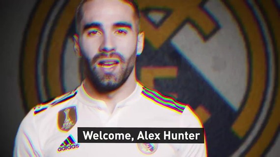 FIFA 19 - Real Madrid angaoval Alexa Huntera