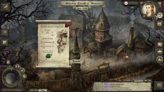 Socilna RPG Grimmwood je u na Steame