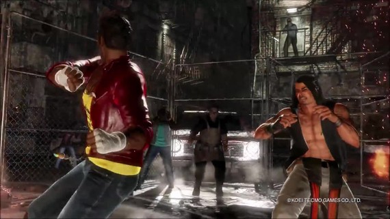 Dead or Alive 6 predstavuje Diega