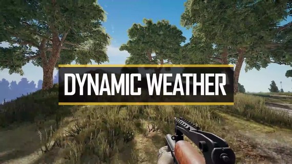 PUBG predstavuje dynamick poasie