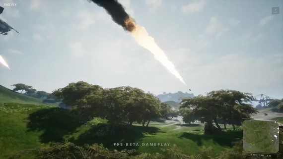 Stormdivers ukazuje hrateľnosť z pre-beta verzie