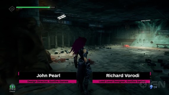 Darksiders 3 ukazuje puzzle prvky v prostredí
