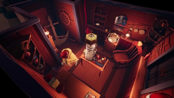 Predstavuje sa nám VR titul A Fisherman's Tale