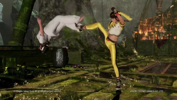 Dead or Alive 6 - T'ai Chi Ch'uan Prodigy & The Fist Of Innocence