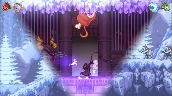 Battle Princess Madelyn a Don Ramiro spájajú sily