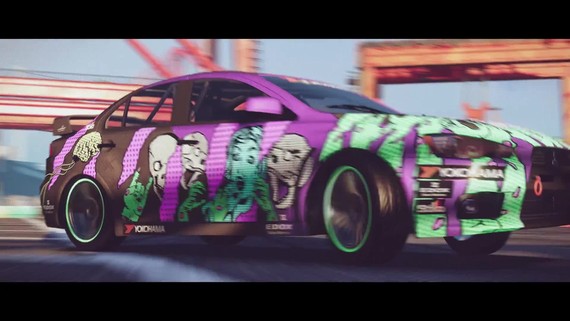 V-RALLY 4 - Gymkhana Trailer