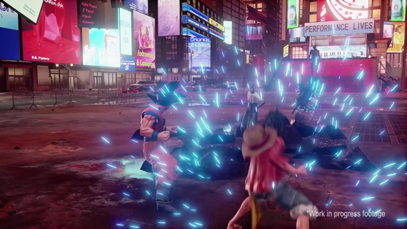 Jump Force - Gamescom trailer