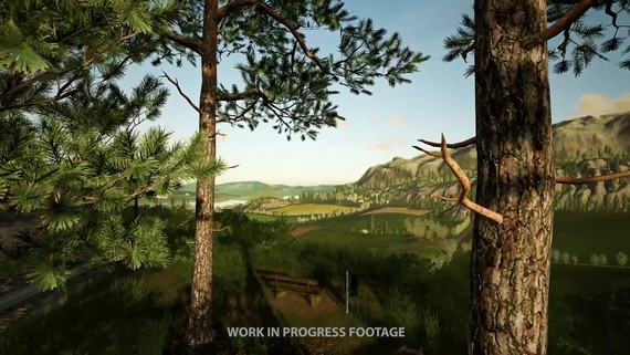 Farming Simulator 19 ukazuje Felsbrunn