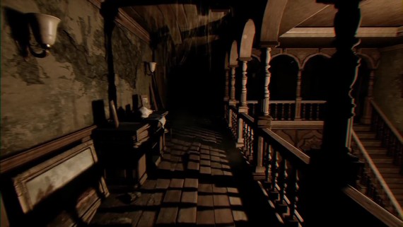 Conjuring House - Steam Trailer