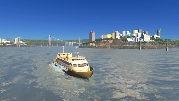 Cities: Skylines - Mass Transit - konzolová edícia