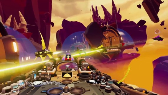 Prevezmite velenie vlastnej vesmírnej lode v Bow to Blood