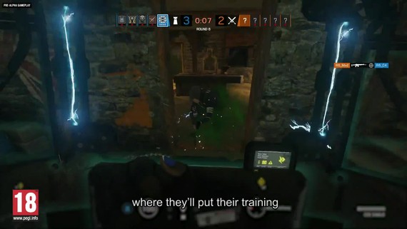 Rainbow Six Siege - Grim Sky ukazuje gameplay