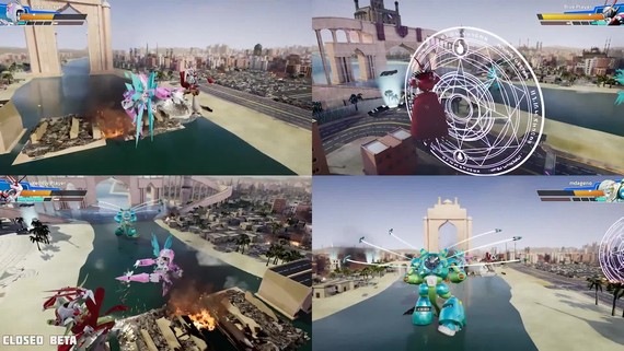 Beta test mecha akcie Override je u takmer tu