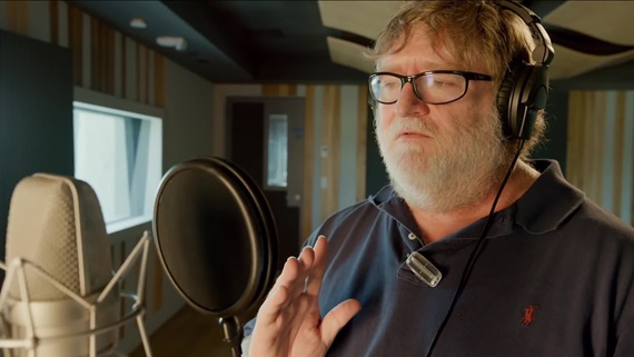 Gabe Newell nahral svoj  Mega Kills Pack pre DOTA 2