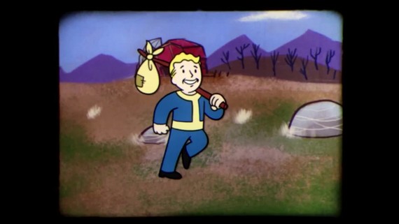 Fallout 76 - Vault-tec ukazuje ako spolupracova� s ostatn�mi