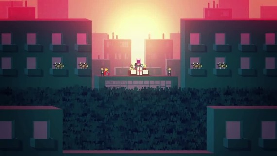 Not A Hero - Switch Launch Trailer