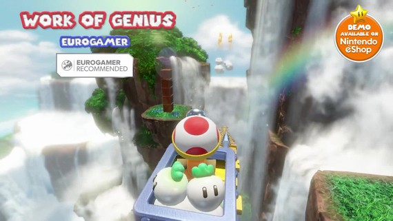 Captain Toad: Treasure Tracker – Accolades trailer