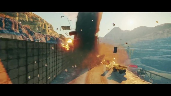 Just Cause 4 ukázal tornado